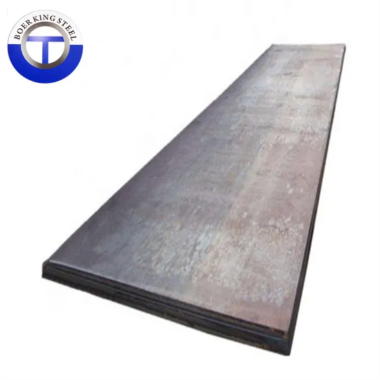 Nm400 450 500 550 600 Weathering Resistance Anti-Corrosion Steel Sheet Q550 Q690 High Strength Wear Resistant Steel Plate in Stock