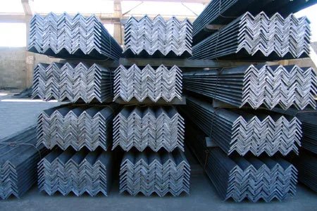 Steel Profile Factory Iron Angle Steel Bar ASTM Construction Material