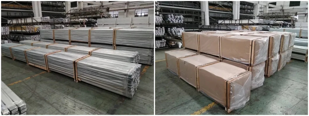 Morden Style Aluminum Profile of Fabrication Aluminium Handle Extrusion for Furniture