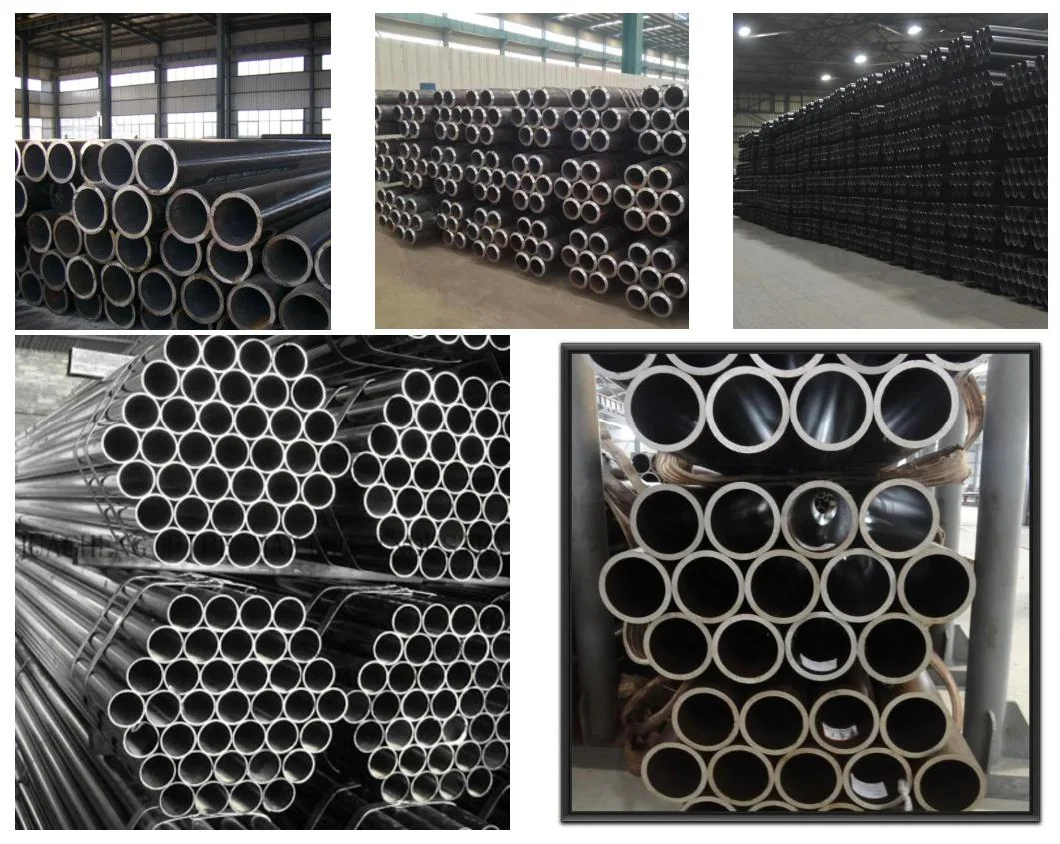 High Standard Direct Selling Steel Carbon Tube Seamless Line Pipe Mild Carbon Steel Tube Round Square Rectangle SSAW Sawl API 5L CS ERW Welded Steel Pipe