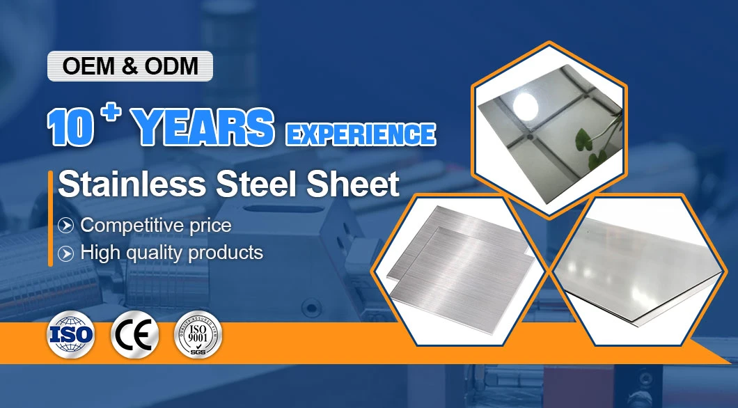 Factory Pric Galvanized/Hot Cold Rolled/Carbon/Alloy/Prepainted/Color Coated/Zinc Coated/Galvalume/Strip/Dx51d/304/235/6061/Gl/Al/Gi/Stainless Steel Sheet Plate